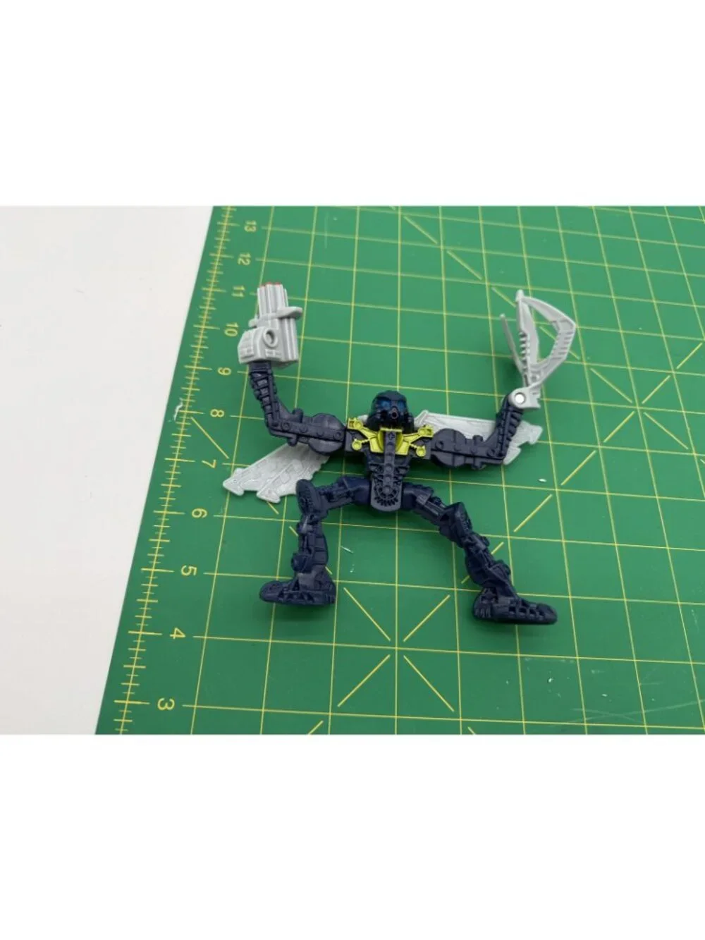 2007 Lego Bionicle Mahri Toa Matoro Toy #7 McDonald’s